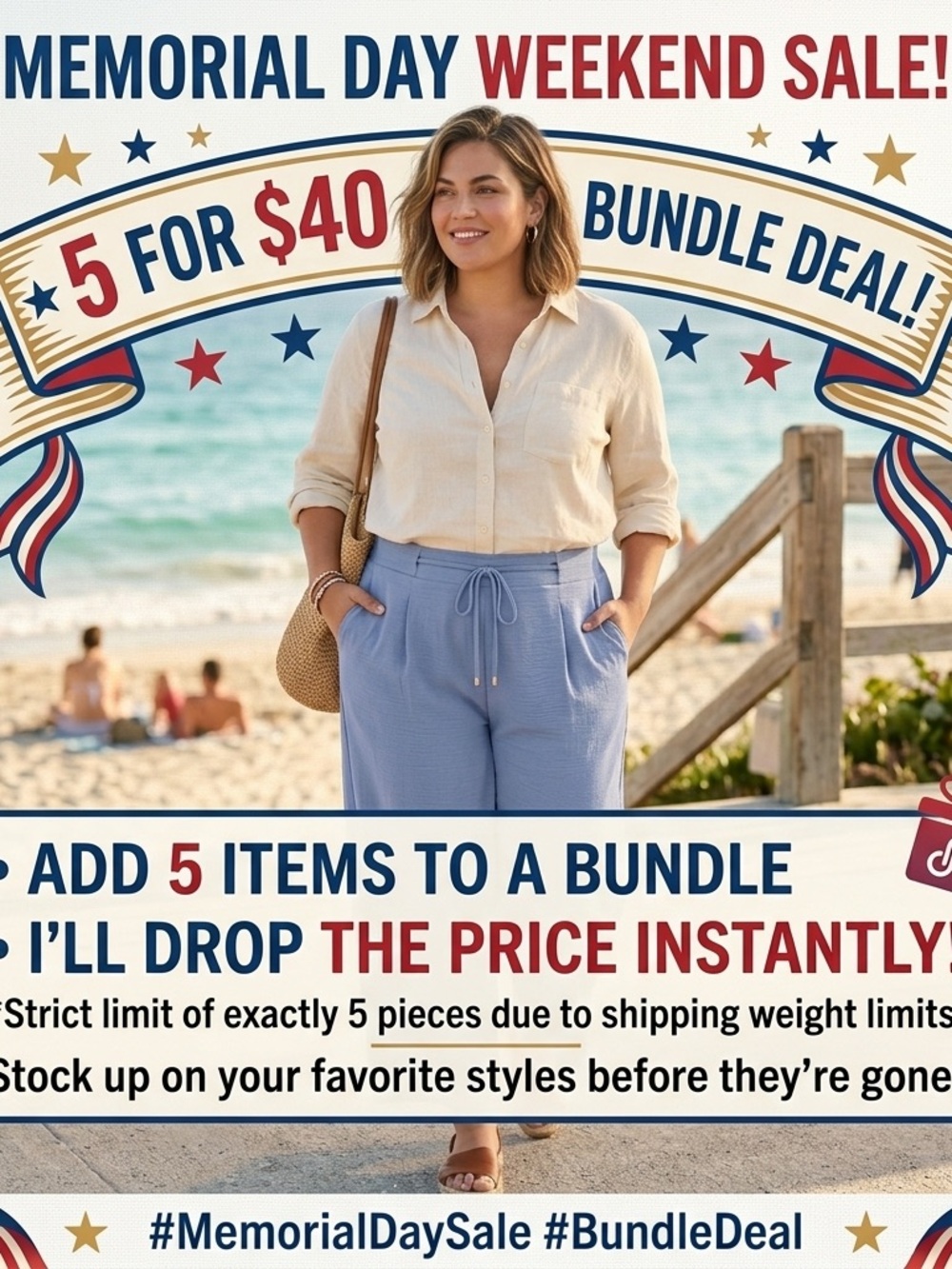 🇺🇸Memorial day SALE